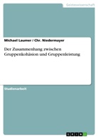 Michae Laumer, Michael Laumer, Chr Niedermayer, Chr. Niedermayer - Der Zusammenhang zwischen Gruppenkohäsion und Gruppenleistung
