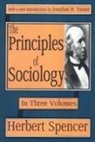 Herbert Spencer, Herbert Spencer - Principles of Sociology