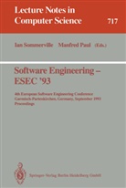 PAUL, Paul, Manfred Paul, Ia Sommerville, Ian Sommerville - Software Engineering - ESEC '93