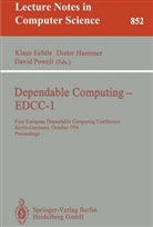 Klaus Echtle, Diete Hammer, Dieter Hammer, David Powell - Dependable Computing - EDCC-1