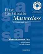 Simon Haines, Barbara Stewart - First Certificate Masterclass. New Edition: First Certificate Masterclass Workbook Resource Pack with MultiROM