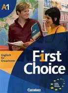 Angela Lloyd - First Choice - A1: Kursbuch mit Phrasebook, Extra Language Trainer u. 2 Audio-CDs