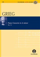 Edvard Grieg, Edvard Hagerup Grieg, Richard Clarke - Konzert a-Moll
