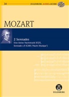 Wolfgang A. Mozart, Wolfgang Amadeus Mozart, Harry Newstone, Dieter Rexroth - Eine kleine Nachtmusik KV 525