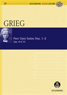 Edvard Grieg, Edvard Hagerup Grieg, Richard Clarke - Peer Gynt Suiten Nr. 1 und 2