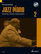 Tim Richards - Jazz Piano, m. Audio-CD. Bd.2
