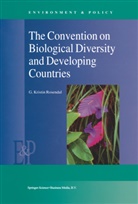 G K Rosendal, G. K. Rosendal, G. Kristin Rosendal, G.K. Rosendal - The Convention on Biological Diversity and Developing Countries