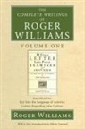 Edwin Gaustad, Roger Williams, Roger/ Gaustad Williams - The Complete Writings of Roger Williams