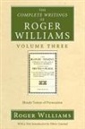 Edwin Gaustad, Roger Williams, Roger/ Gaustad Williams - The Complete Writings of Roger Williams