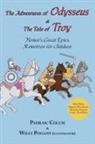 Padraic Colum, Homer, Willy Pogany - The Adventures of Odysseus & the Tale of Troy