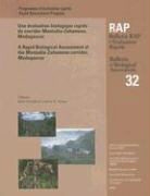 Jutta (EDT)/ Alonso Schmid, Leeanne E. Alonso, Jutta Schmid - Une Evaluation Biologuque Radide de Corridor Mantadia Zahamena,