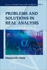 Masayoshi Hata, Hata Masayoshi, Masayoshi Hata - Problems And Solutions In Real Analysis