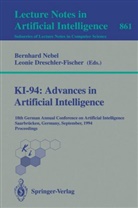 Dreschler-Fischer, Dreschler-Fischer, Leonie Dreschler-Fischer, Bernhar Nebel, Bernhard Nebel - KI-94: Advances in Artificial Intelligence