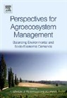 Peter Schroder, Peter (Department Microbe-Plant Interact Schroder, Peter Pfadenhauer Schroder, J. Munch, J. (Institute of Soil Ecology Munch, J. C. Munch... - Perspectives for Agroecosystem Management: