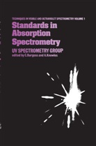 Knowles, A Knowles, A. Knowles, Alan Knowles, C Knowles, C. Knowles - Standards in Absorption Spectrometry