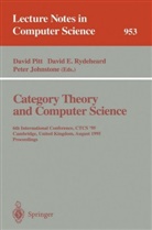 Davi E Rydeheard, David E Rydeheard, Peter Johnstone, David Pitt, David E. Rydeheard - Category Theory and Computer Science