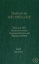 Jon Lorsch, Jon (EDT) Lorsch, Jon Lorsch - Translation Initiation: Reconstituted Systems and Biophysical Methods