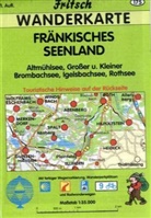 Fritsch Karten - Nr.175: Fritsch Karte - Fränkisches Seenland