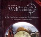 Gert Heidenreich, Gert Heidenreich - Reise durch die Weltgeschichte, 3. Jahrtausend v. Chr. bis zum Jahr 0, 6 Audio-CDs (Hörbuch)