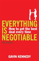 Gavin Kennedy - Everything Is Negotiable