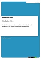 Jens Hinrichsen - Blinde im Kino