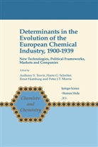 Har G Schröter, Harm G Schröter, Ernst Homburg, Ernst Homburg et al, Peter J. T. Morris, Peter J.T. Morris... - Determinants in the Evolution of the European Chemical Industry, 1900-1939