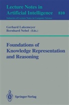 Gerhar Lakemeyer, Gerhard Lakemeyer, Nebel, Nebel, Bernhard Nebel - Foundations of Knowledge Representation and Reasoning