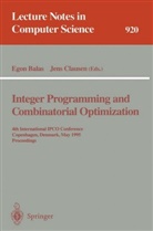 Ego Balas, Egon Balas, Clausen, Clausen, Jens Clausen - Integer Programming and Combinatorial Optimization