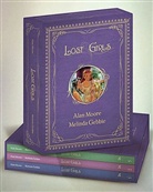 Gebbie, Melinda Gebbie, Melinda Gebbie-Moore, Moor, Alan Moore - Lost Girls, 3 Bde.