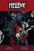 Duncan Fegredo, Mike Mignola, Duncan Fegredo - Hellboy - Bd.9: Hellboy - Ruf der Finsternis