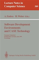 Alber Endres, Albert Endres, Weber, Weber, Herbert Weber - Software Development Environments and Case Technology