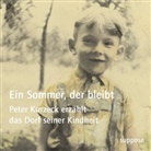 Peter Kurzeck, Klaus Sander, Peter Kurzeck - Ein Sommer, der bleibt, 4 Audio-CDs (Audiolibro)