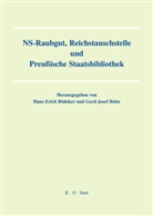 Hans E. Bödeker, Hans Erich Bödeker, Bötte, Bötte, Gerd J. Bötte, Gerd-J. Bötte... - NS-Raubgut, Reichstauschstelle und Preussische Staatsbibliothek