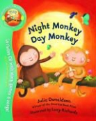 Julia Donaldson, Lucy Richards, Imelda Staunton - Might Monkey, Day Monkey