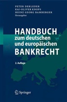 Heinz G. Bamberger, Peter Derleder, Kai-Oliver Knops - Handbuch zum deutschen und europäischen Bankrecht, 4 Bde.