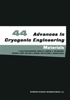 U. Balu Balachandran, Victoria A. Bardos, Donal G Gubser, Donald G Gubser, Donald G. Gubser, K. Ted Hartwig... - Advances in Cryogenic Engineering Materials