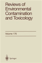 George W Ware, George W. Ware, Springe, Springer, George W. Ware - Reviews of Environmental Contamination and Toxicology. Vol.176