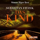 Sebastian Fitzek, Simon Jäger - Das Kind, 4 Audio-CDs (Audio book)