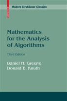 Daniel Greene, Daniel H Greene, Daniel H. Greene, Donald E Knuth, Donald E. Knuth - Mathematics for the Analysis of Algorithms