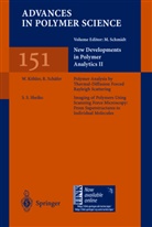 W. Köhler, R. Schäfer, S. Sheiko, Manfre Schmidt, Manfred Schmidt - New Developments in Polymer Analytics II