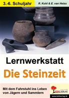 Heiss, Erich van Heiss, KOH, Rüdige Kohl, Rüdiger Kohl, Tim Schrödel - Lernwerkstatt - Mit dem Fahrstuhl in die Steinzeit