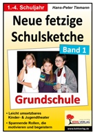 Hans-P Tiemann, Hans-Peter Tiemann - Neue fetzige Schulsketche, Grundschule