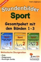 Rudi Lütgeharm - Stundenbilder Sport, Grundschule - 1-3: Gesamtpaket