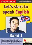 Friedhelm Heitmann - Let's start to speak English