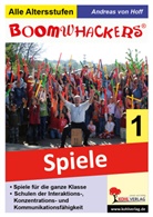 Andreas von Hoff - Boomwhackers, Spiele für die ganze Klasse