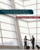Rolph E. Anderson, Joe Anderson Hair, Joseph F. Hair, Rajiv Mehta - Sales Management