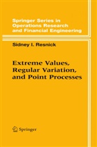 Sidney I Resnick, Sidney I. Resnick - Extreme Values, Regular Variation and Point Processes