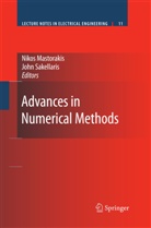 Niko Mastorakis, Nikos Mastorakis, Sakellaris, Sakellaris, John Sakellaris - Advances in Numerical Methods