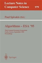 Pau Spirakis, Paul Spirakis - Algorithms - ESA '95