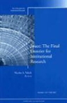 Ir (Institutional Research), Nicolas A. Valcik - Space